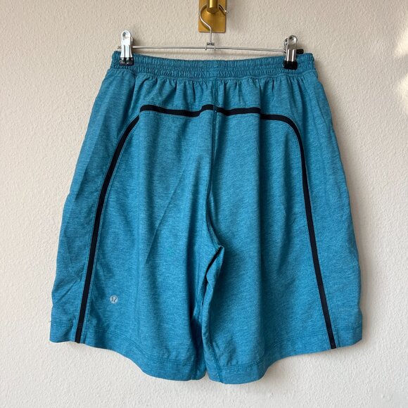 Lululemon Teal Blue 9" Pace Breakers Shorts - Picture 2 of 4